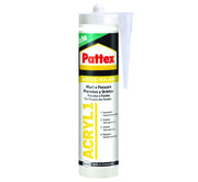 PATTEX SIGILLANTE SISTA ACRILICO L1 COLORATO- - ml.300 grigio - 5 pezzi HENKEL