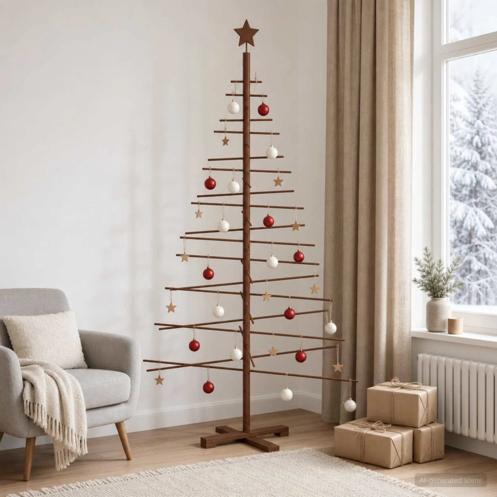 Albero di Natale in legno KOTKA 180 cm 42060349