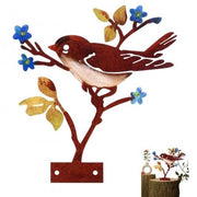Decorazione per Giardino - Stiletto - Design Unico - 1 pezzo - Metallo - 16 x 15 cm