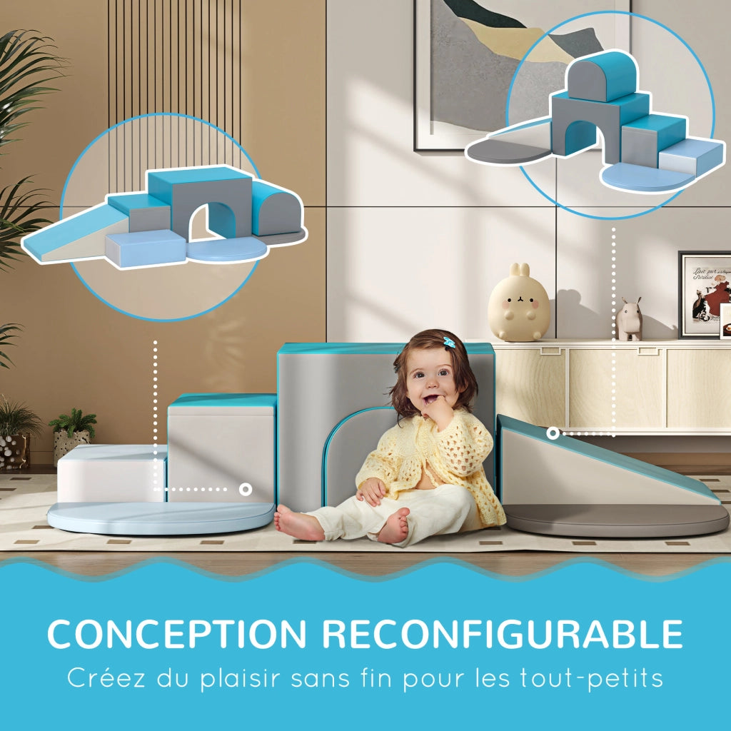 Set motricit¨¤ bambini ¨C Minimal ¨C multicolore 7 pezzi
