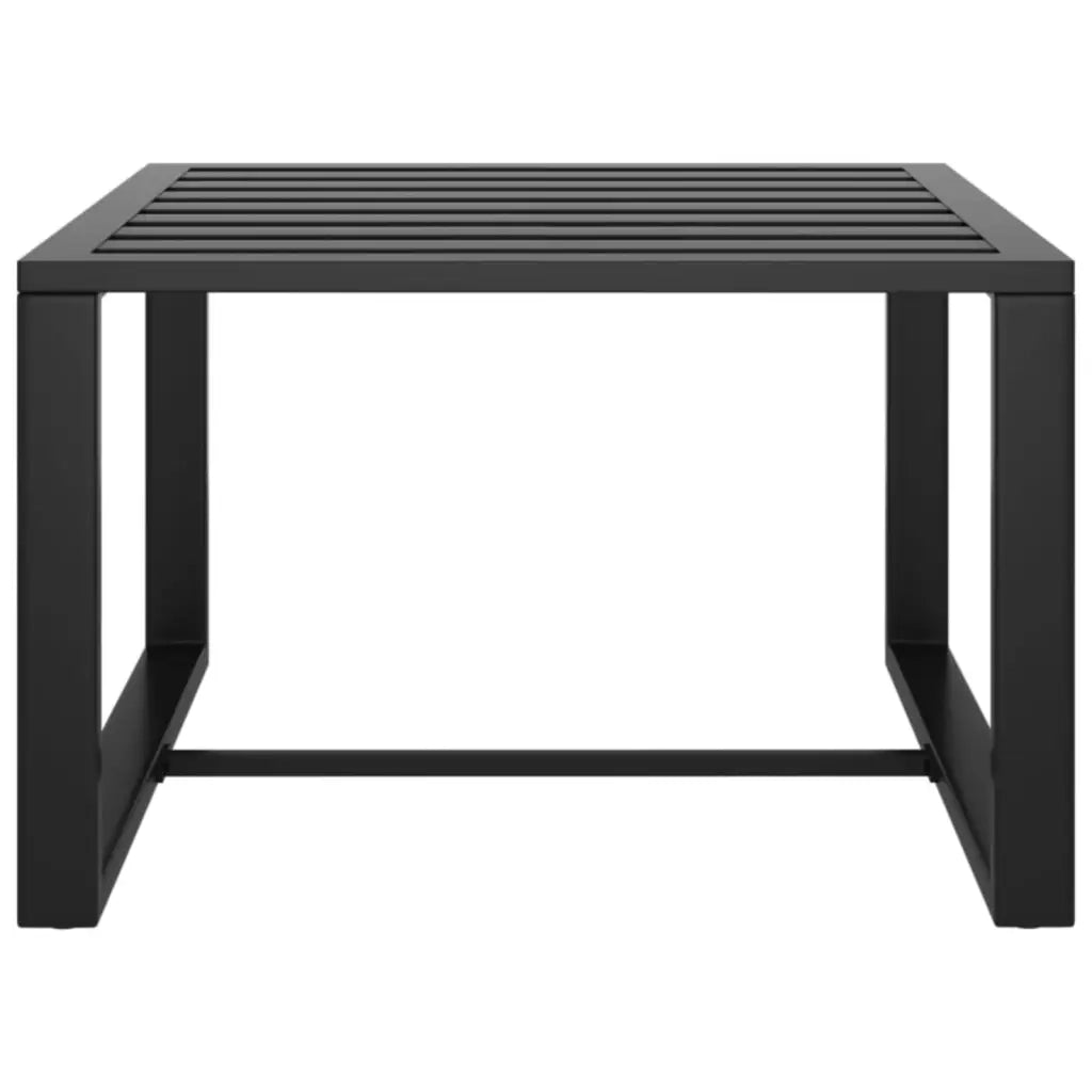 Set Divani da Giardino 5 pz con Cuscini in Alluminio Antracite cod mxl 40992