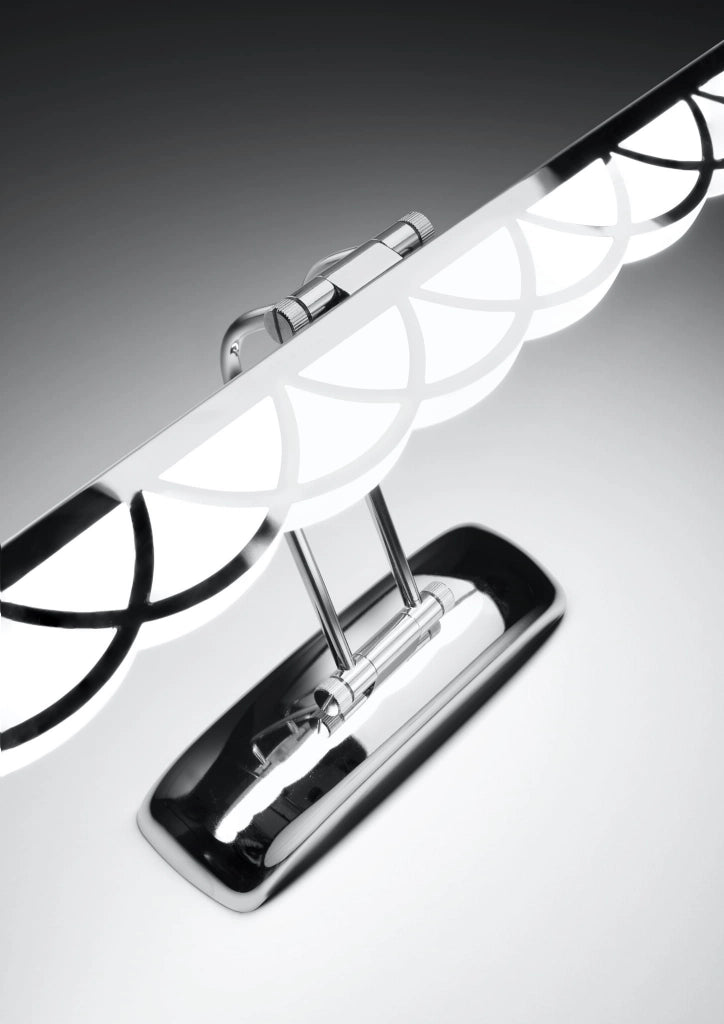 Applique Candellux MOVE LED 6W 4000K cromata bianca 44cm