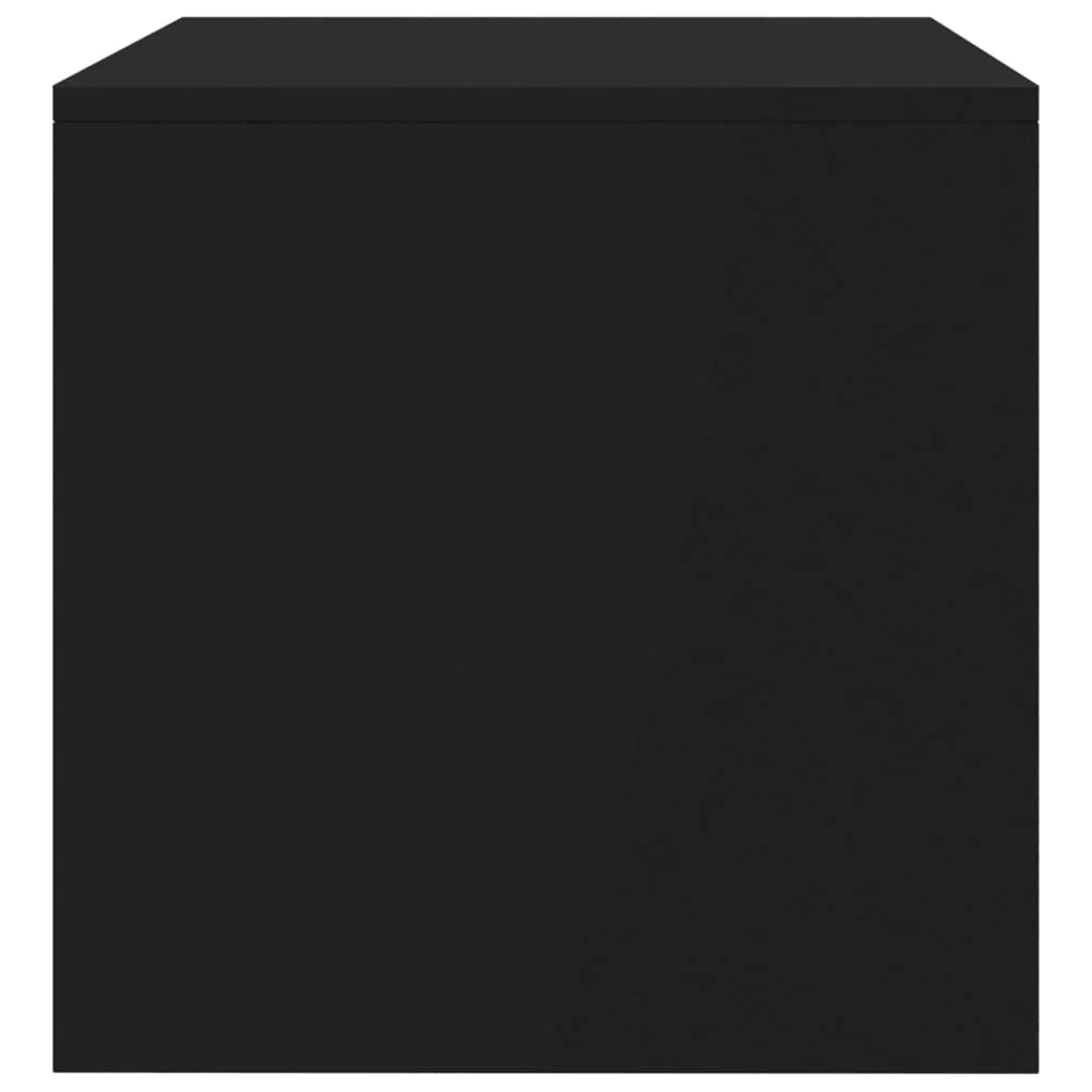 Mobile TV multimediale mensola TV credenza TV per sala da pranzo soggiorno camera da letto 100 x 40 x 40 cm legno ingegnerizzato nero 02_0025529