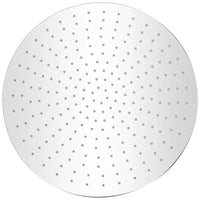 Testa Doccia a Pioggia in Acciaio Inossidabile 40 cm Rotonda cod mxl 53020