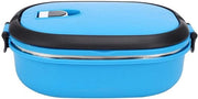 Borsa da Picnic 900 ml - Portatile - Isolamento Termico - Acciaio Inossidabile - Quadrata - Maniglia Ergonomica - Contenitore Cibo