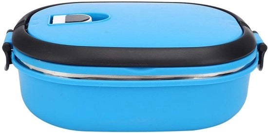 Borsa da Picnic 900 ml - Portatile - Isolamento Termico - Acciaio Inossidabile - Quadrata - Maniglia Ergonomica - Contenitore Cibo