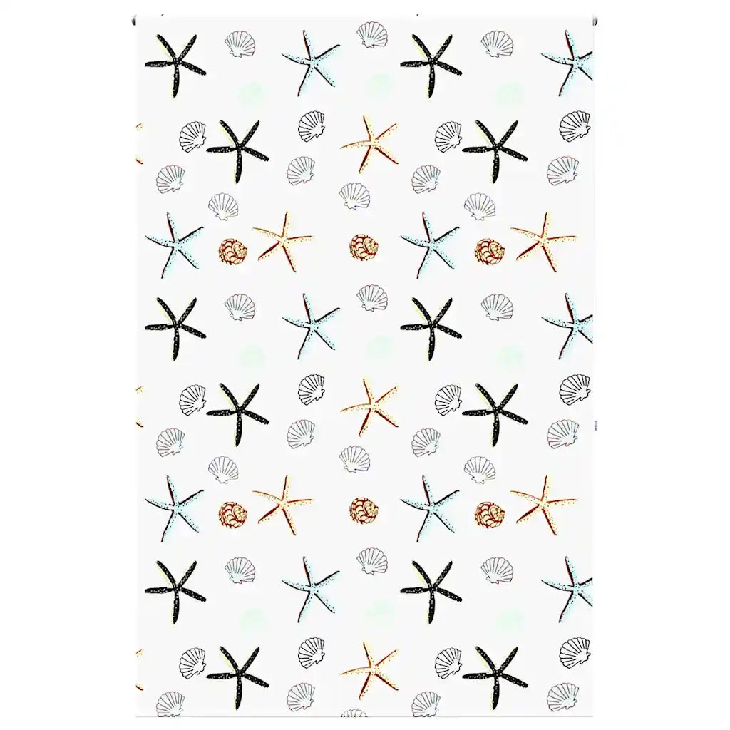 Tenda a Rullo Doccia 160x240 cm Larghezza Tessuto 156 cm