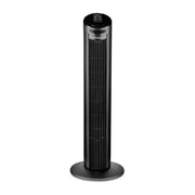 Ventilatore a Torre con Telecomando e Timer Nero 50 Watt VETT765R Howell