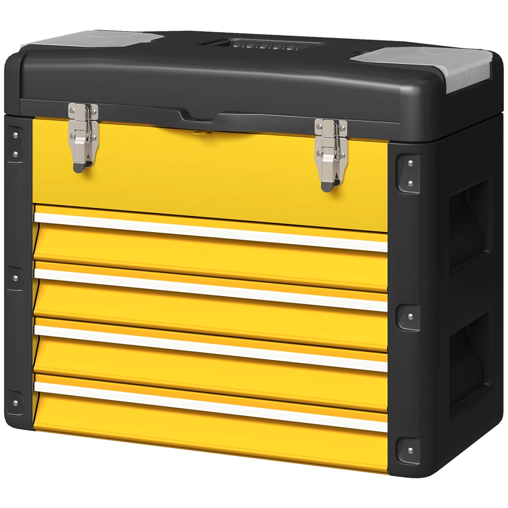 Cassettiera con 4 cassetti ¨C zephmum ¨C 49.7x25.3x40.7 cm