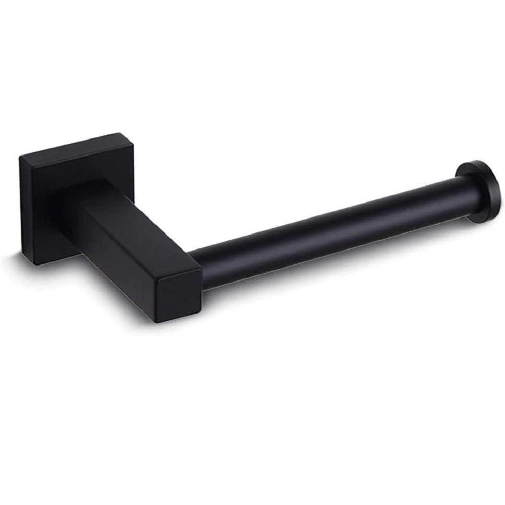 Trade Shop - Portasciugamano Carta Muro Supporto Cucina Acciaio Portasalviette Bagno Organizer -