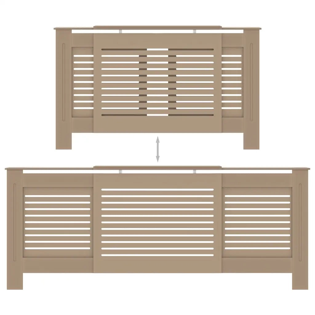 Copertura per Radiatore in MDF 205 cm 325554