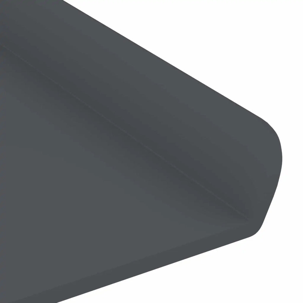 Mensola sospesa 2 pcs Antracite 40 x 8,5 x 2,5 cm Acciaio