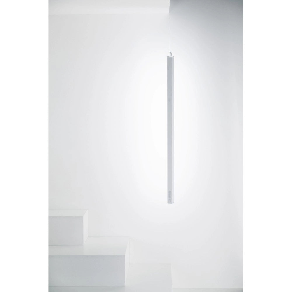 Pencil staffa sospensione verticale Zafferano - Accessorio lampada a sospensione Bianco