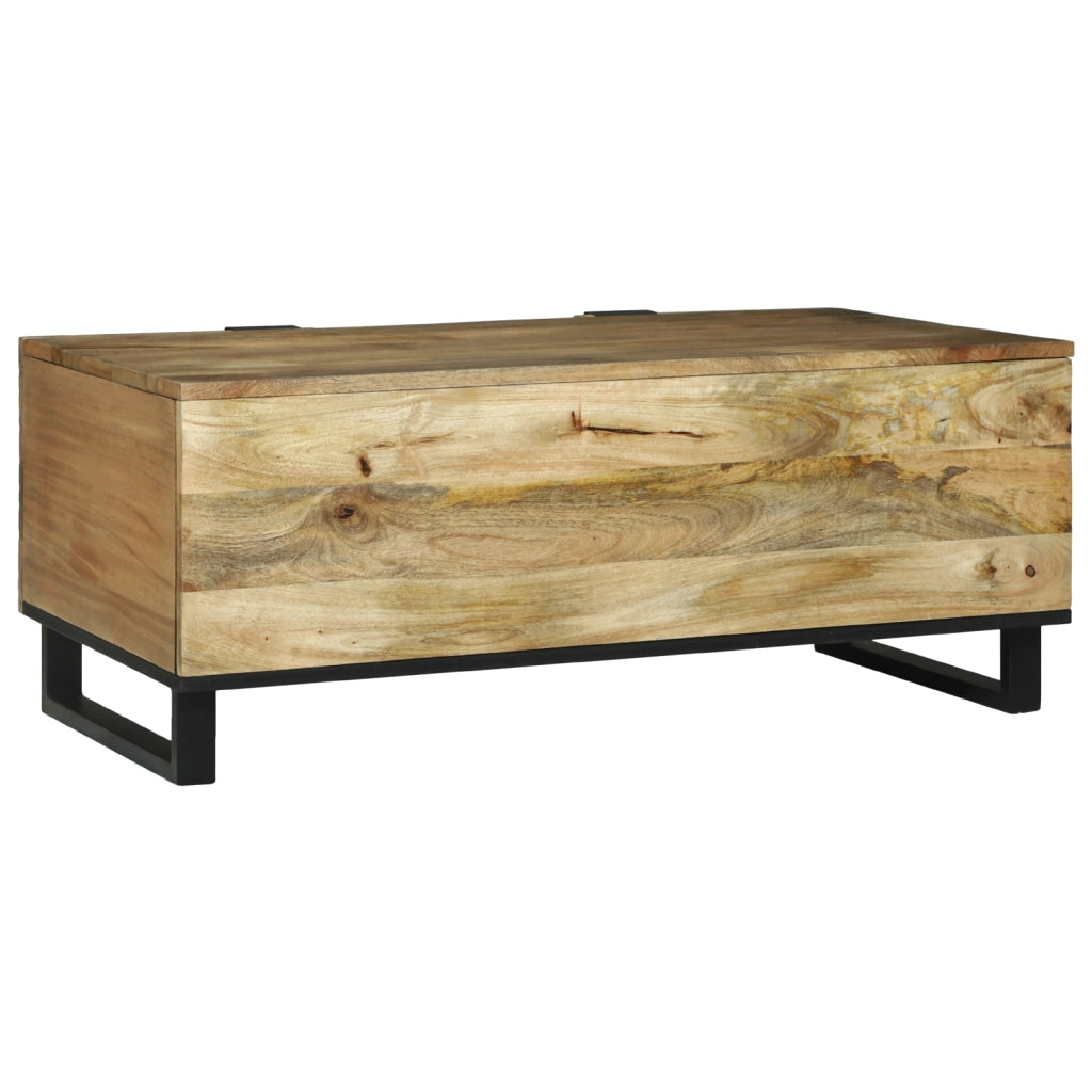 Tavolino da caffÃ¨ 100x54x40 cm Legno massello di mango