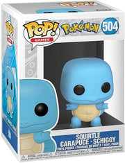 Funko POP! Pokemon - Squirtle - Figura in Vinile da Collezione,Eta 3+