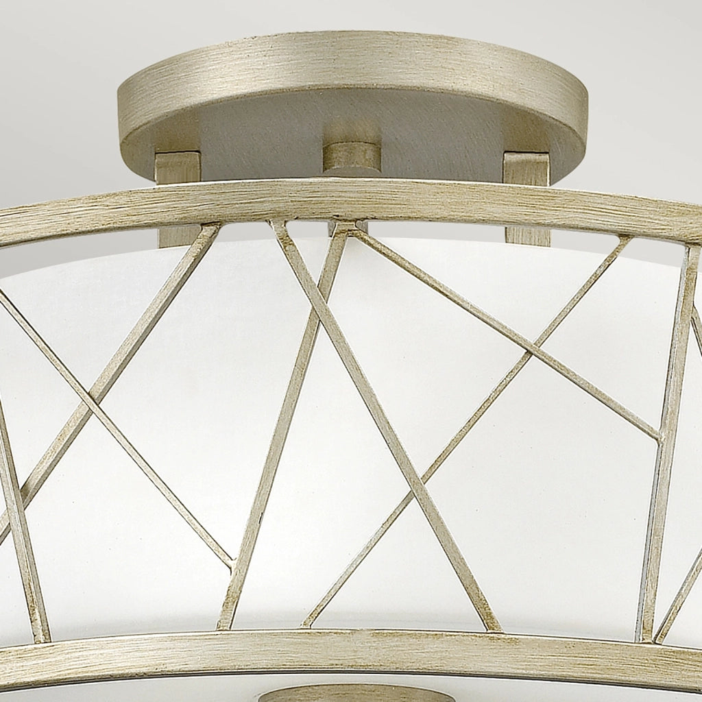 Lampada a Soffitto Industrial 3 Luci Tyr In Acciaio Nero Paralumi A Gabbia