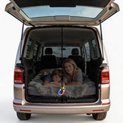 Tenda Magnetica per VW T5/T6 - Protezione dagli Insetti - Ombreggiatura - Montaggio Facile - Circolazione dell'Aria Efficiente
