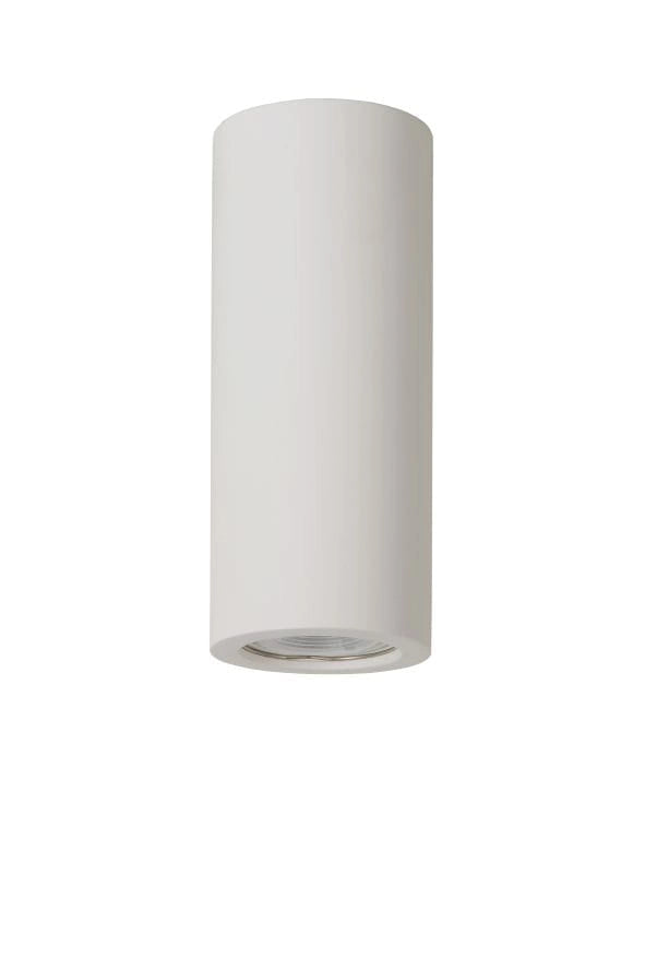 Spot da soffitto Lucide Gipsy bianco in gesso GU10 35W