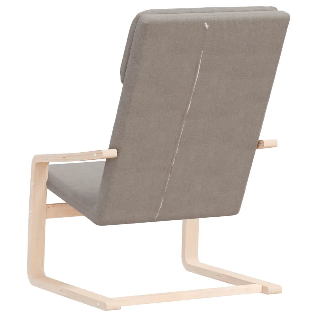 Sedia Relax Tortora in Tessuto 351057