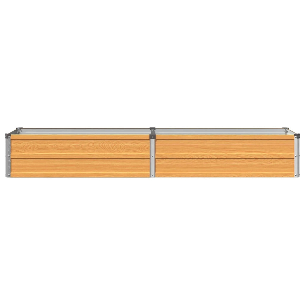 Letto rialzato da giardino Naturale 160 x 40 x 24 cm 8006318