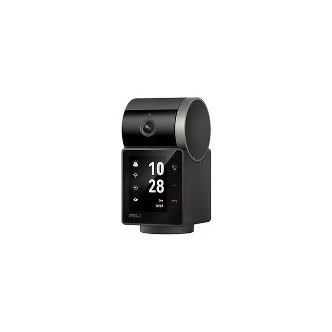 Imou Telecamera REX VT Pro da 3K (5Mp) motorizzata con schermo a colori per effettuare videochiamate. Funzione memo e tracking