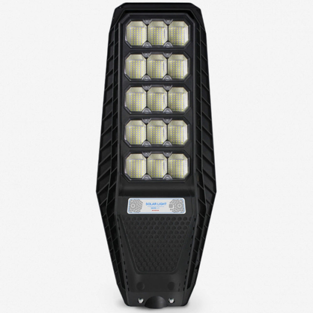 Trade Shop - Lampione Stradale Luce Energia Solare Led 300watt Sensore Pir Staffa Telecomando -