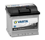 BATTERIA AUTO VARTA BLACK DYNAMIC B19 45 AH
