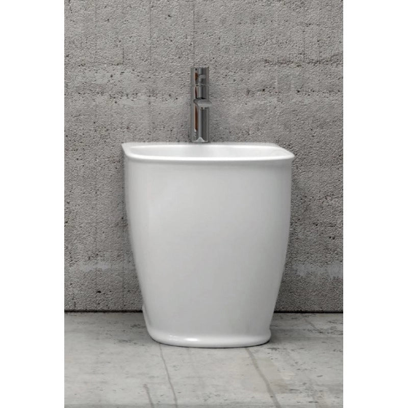 GENESIS Bidet da appoggio in porcellana