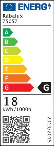 Plafoniera LED Toma 18W bianco oro rotonda Rabalux