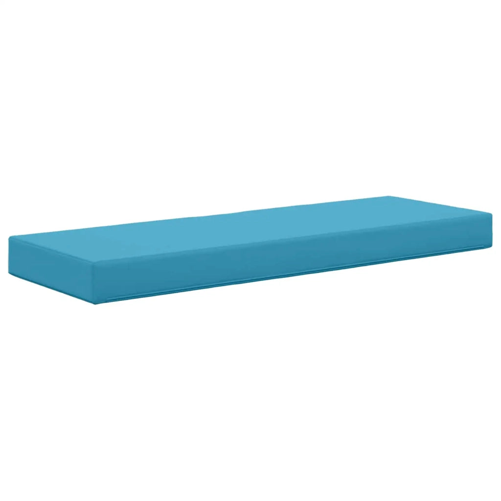 Cuscino da Sedia Esterno Blu Reale 111,5 x 40 x 8 cm 900975