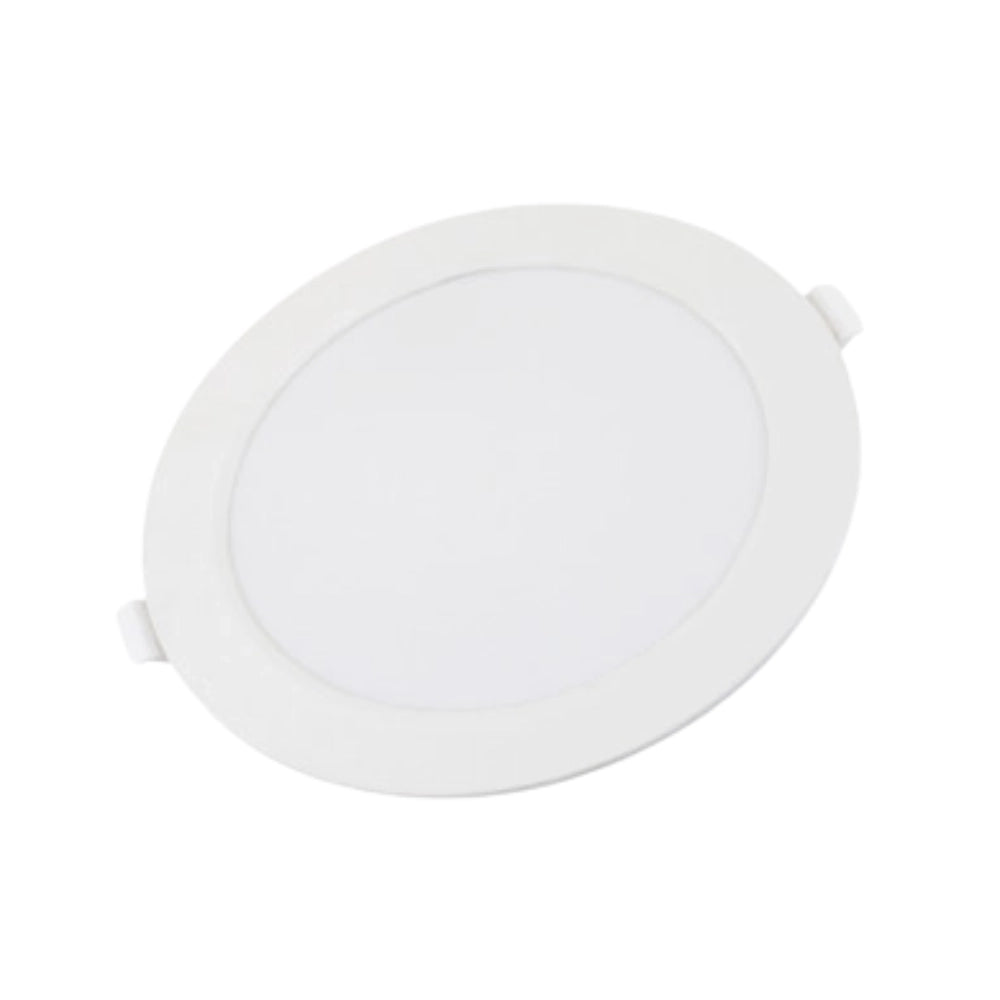 Optonica mini pannello led backlit rotondo ultra-slim 18 watt da incasso Ø225mm *** temperatura colore lampada 6000k...
