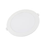 Optonica mini pannello led backlit rotondo ultra-slim 18 watt da incasso Ø225mm *** temperatura colore lampada 6000k...