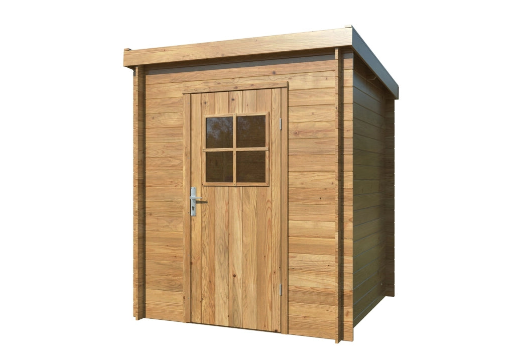 Casetta in legno impregnato Zoe A 176X176