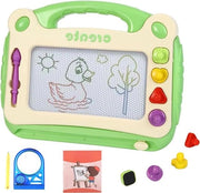 Tavolo da disegno magnetico colorato 36 x 24 cm giocattolo educativo per bambini a partire dai 3 anni - Tavolo da disegno con magneti