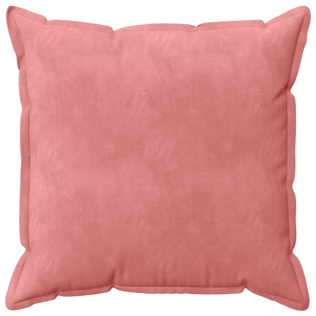 Federa 2 pcs HOUTEN Rosa 55 x 55 cm Velluto 920363