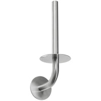 Porta Carta Igenica Nickel Brush Inox 322220 Duo