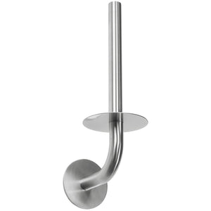 Porta Carta Igenica Nickel Brush Inox 322220 Duo