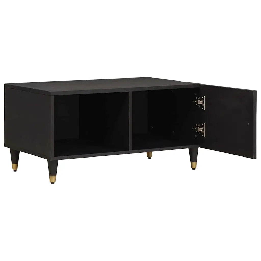 Tavolino da Salotto-Tavolino da soggiorno-Tavolo Nero 80 x 50 x 40 cm 691502