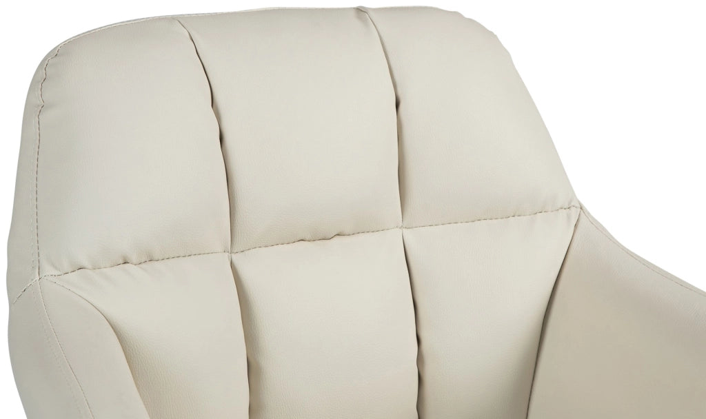 Barhocker Natoma Kunstleder weiЯ