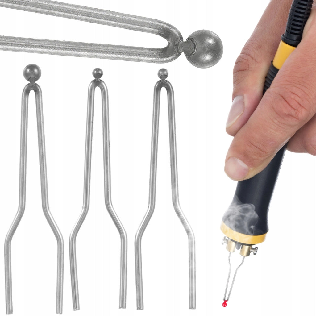 Set di Punte Sferiche per Pirografia – Precisione e Durata | 1.5 mm, 2 mm, 2.5 mm