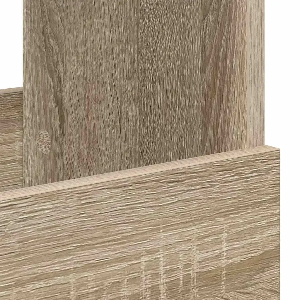 Scaffale per riviste Rovere Sonoma 35 x 30 x 45 cm CFW4694381