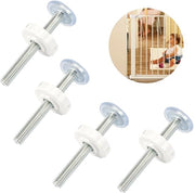 Set di viti a gancio 4 pezzi - 90 mm - viti a gancio - serrature di sicurezza - cancelli per animali domestici - materiale di alta qualità - viti a gancio con gancio 

Modello: 
Codice prodotto: 
Specifica tecnica: 4 pezzi, 90 mm