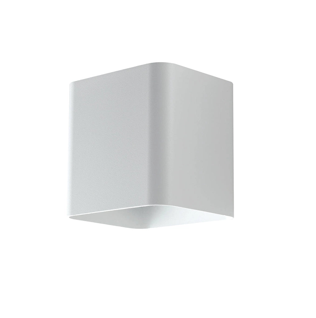 APPLIQUE BIEMISSIONE LED BIOME BIANCA 7W 840LM CCT 3000K / 4000K IP54 11X11X9,5CM