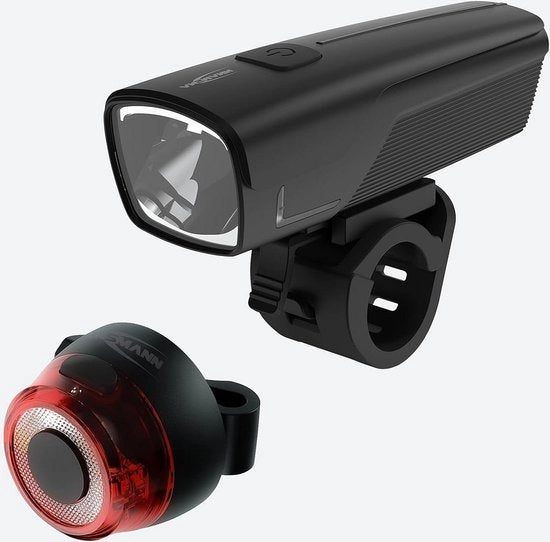 Set di luci anteriore e posteriore 50 Lux per luci anteriore 01W LED luci posteriore ricaricabile per utenti esigenti