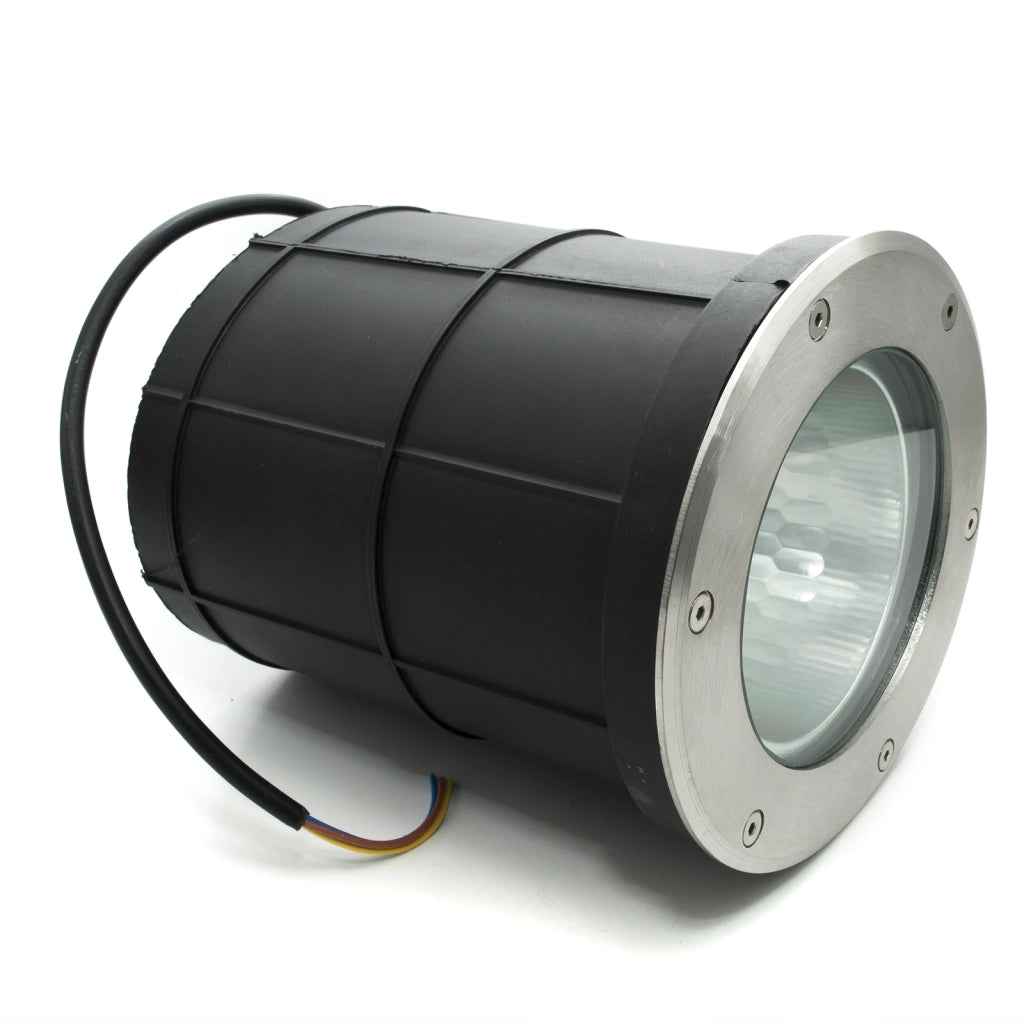 Faretto calpestabile da incasso impermeabile IP65 LED E27 SPOT PAR30 12W angolo luce 40 gradi giardino cortile facciata LUCE NATURALE 4000K