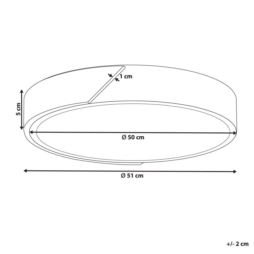 Lampada da soffitto bianca con luci a LED integrate in legno chiaro in acciaio acrilico di forma rotonda Illuminazione moderna decorativa