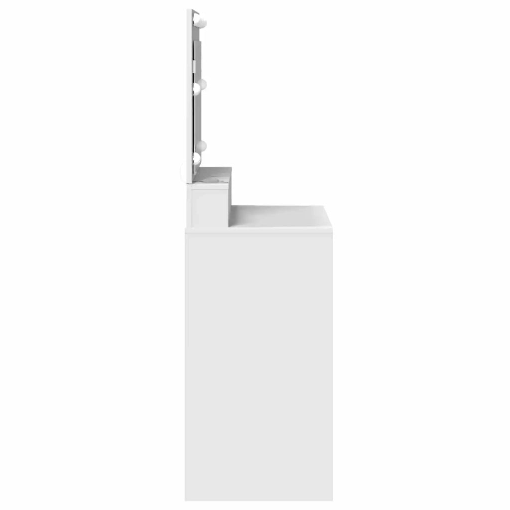 Tavolo da Trucco Bianco 78,5 x 41 x 135 cm Legno multistrato 865109