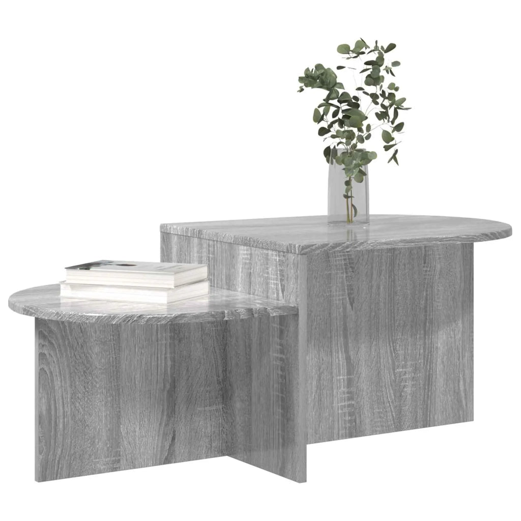 Tavolino da salotto Grigio Sonoma 100 x 50 x 40 cm 8001052