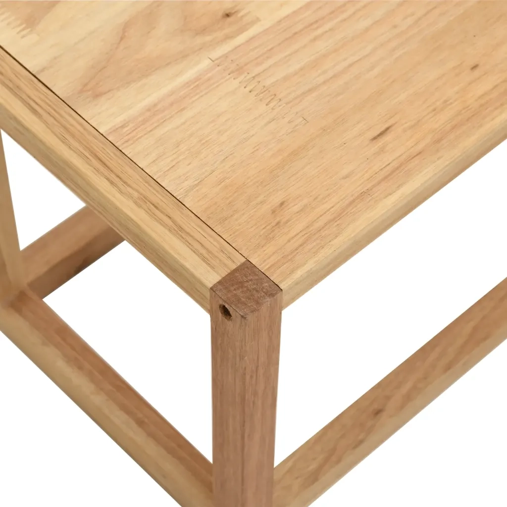Portasciugamani 60x20x20 cm in Legno Massello di Noce 350373