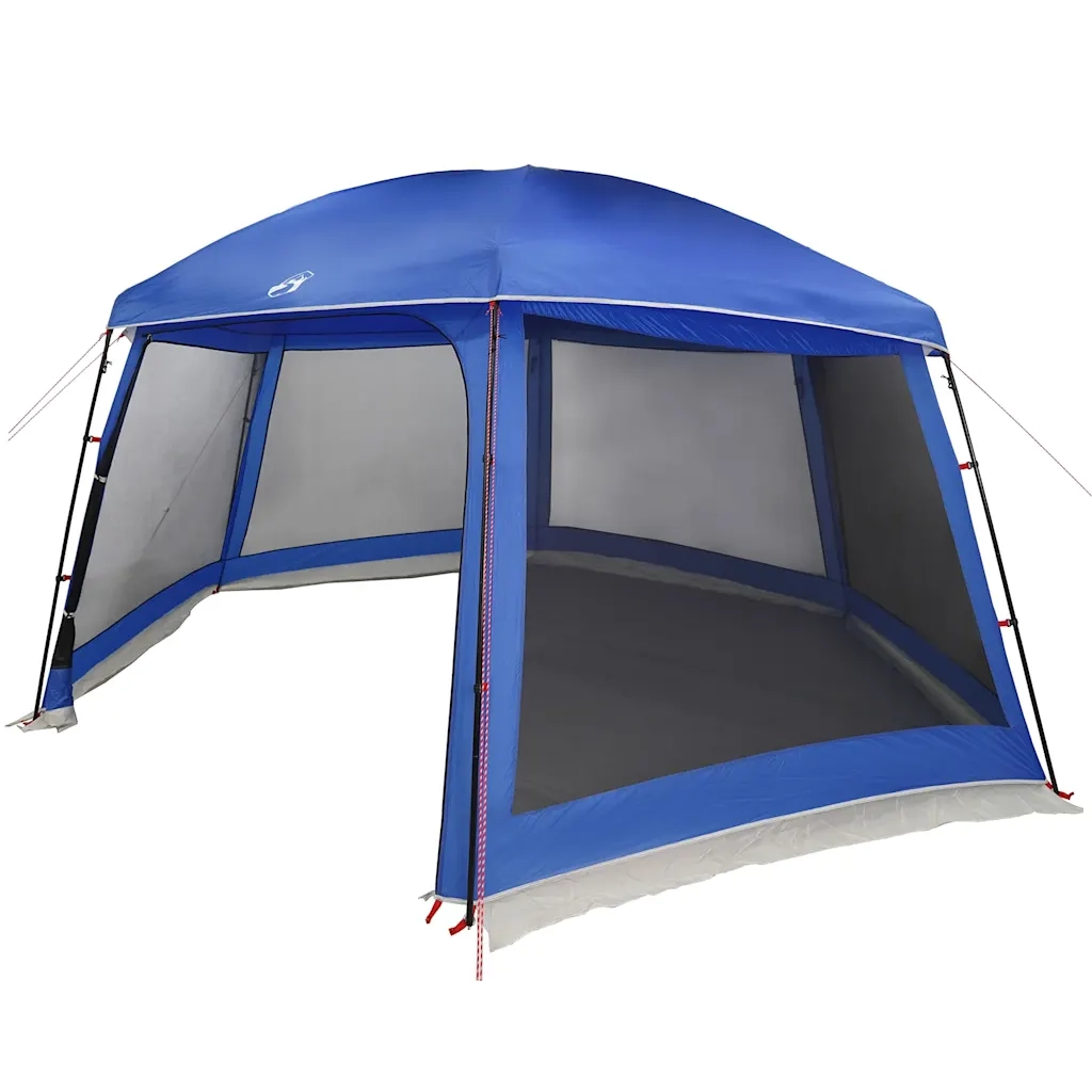 Tenda da piscina con Patta Rimovibile&Pareti in Rete 512x458 cm